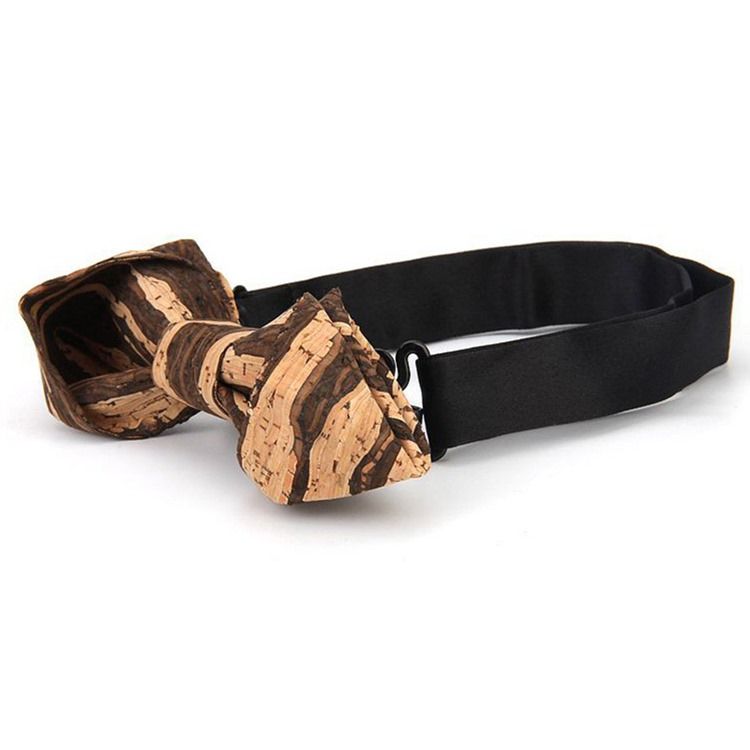 Noeud Papillon En Bois De Loisirs Pour Hommes