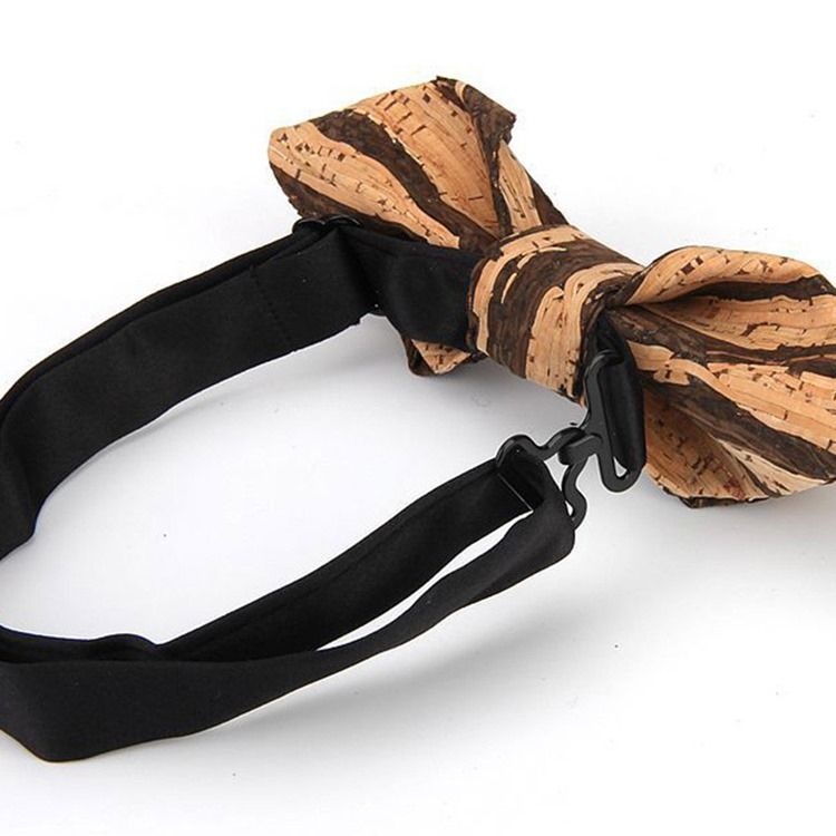 Noeud Papillon En Bois De Loisirs Pour Hommes