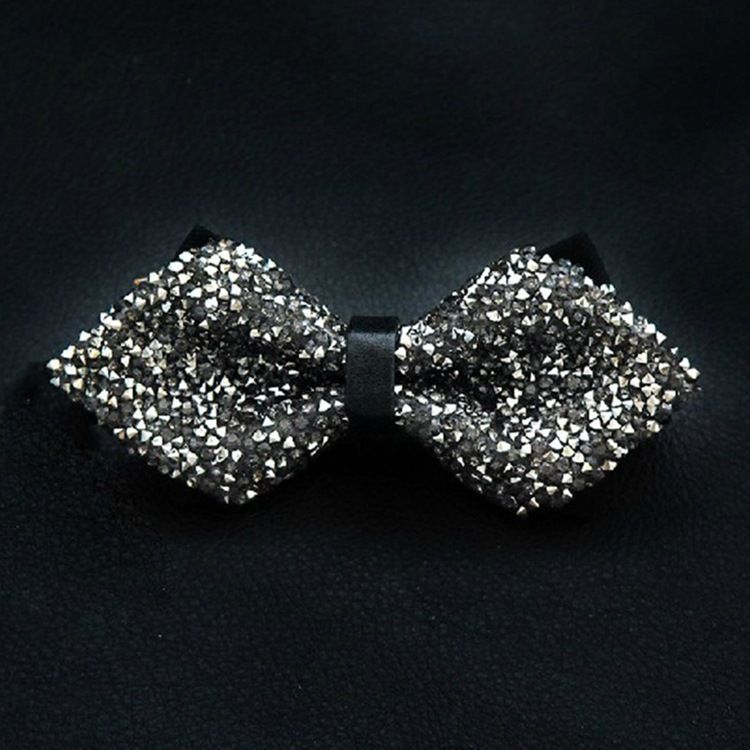 Noeud Papillon Pour Hommes En Strass