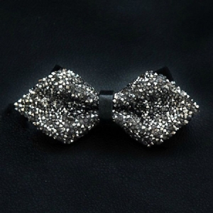 Noeud Papillon Pour Hommes En Strass