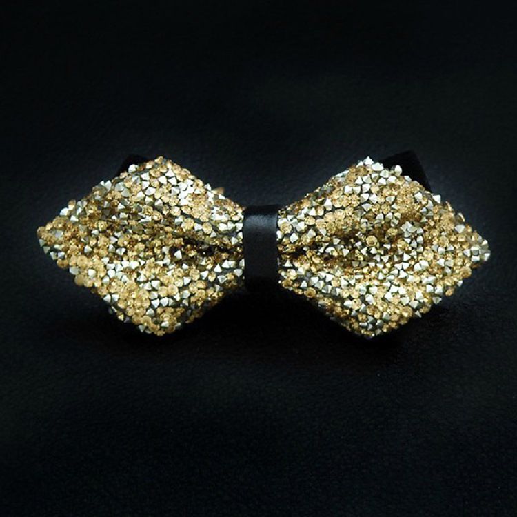 Noeud Papillon Pour Hommes En Strass