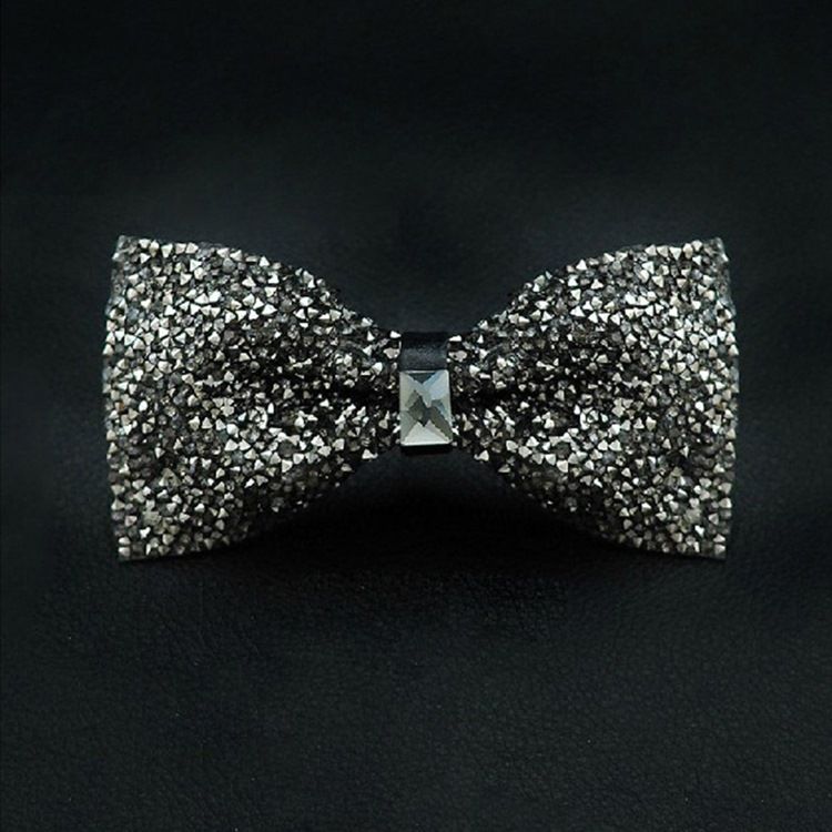 Noeud Papillon Pour Hommes En Strass