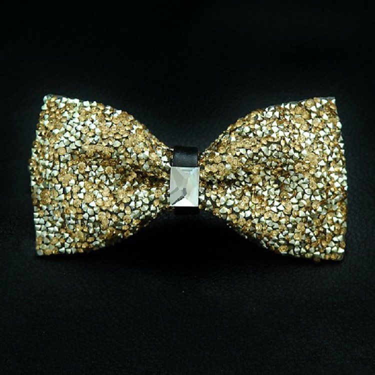 Noeud Papillon Pour Hommes En Strass