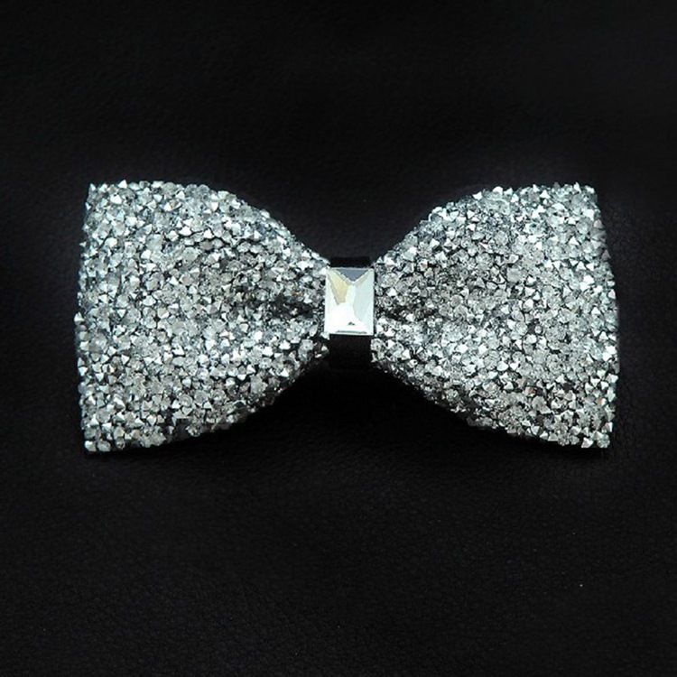 Noeud Papillon Pour Hommes En Strass