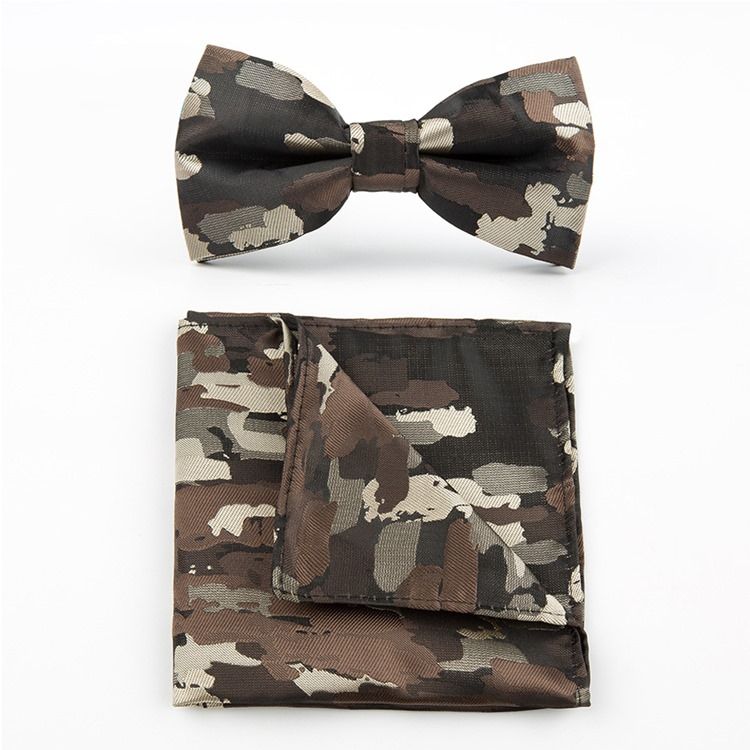 Nœud Papillon De Mariage Camouflage Pour Hommes