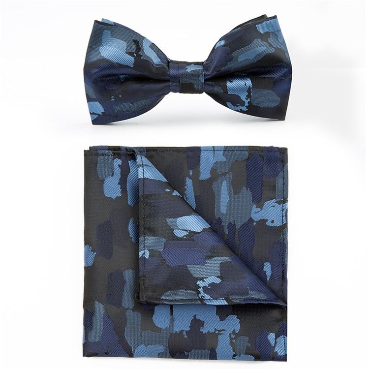 Nœud Papillon De Mariage Camouflage Pour Hommes