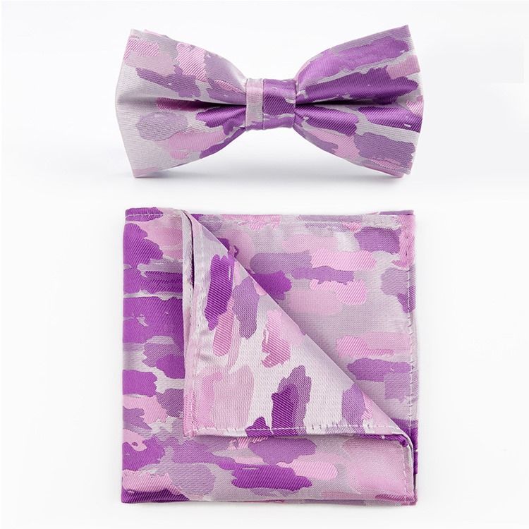 Nœud Papillon De Mariage Camouflage Pour Hommes