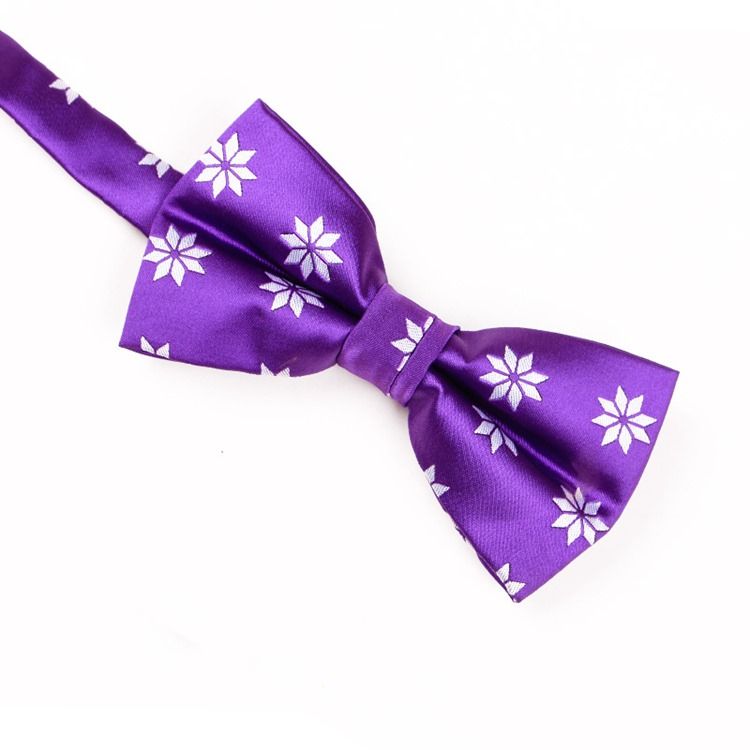 Noeud Papillon Violet De Mariage Pour Hommes