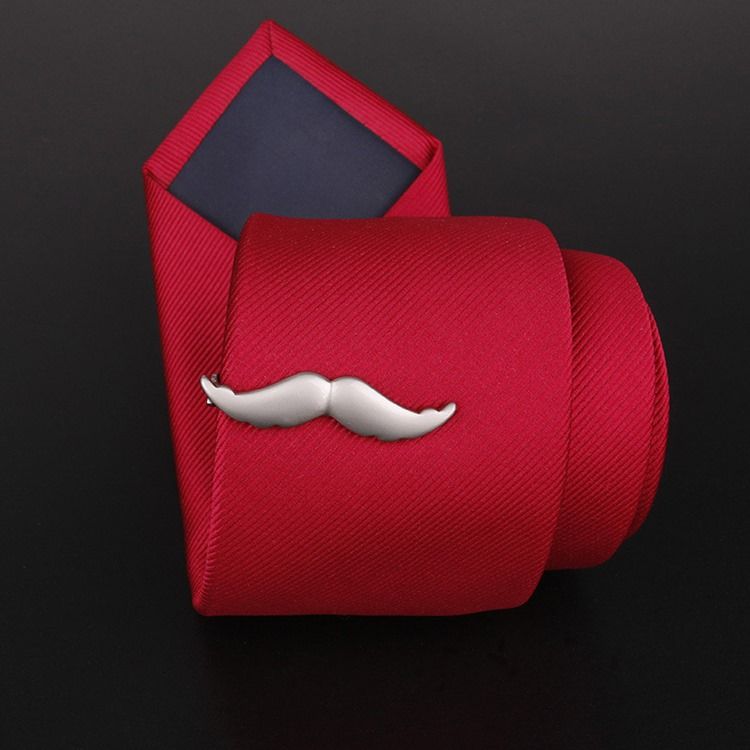 Pince À Cravate Moustache Pour Hommes (sans Les Cravates)