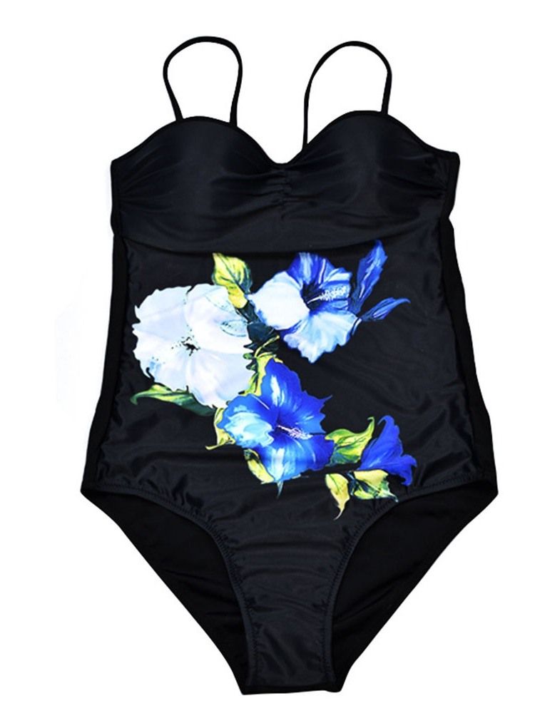 Maillot De Bain Une Pièce Floral Sexy Pour Femmes