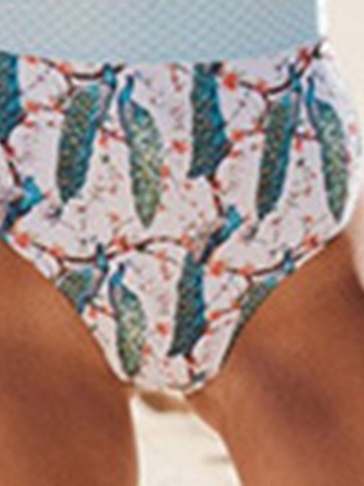 Maillots De Bain Floraux Sexy Micro Maigres Pour Femmes