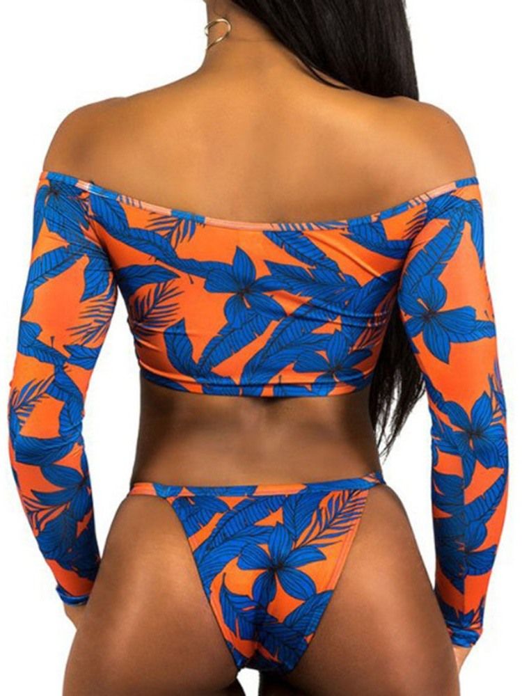 Maillots De Bain Tankini Sexy À Blocs De Couleurs Pour Femmes