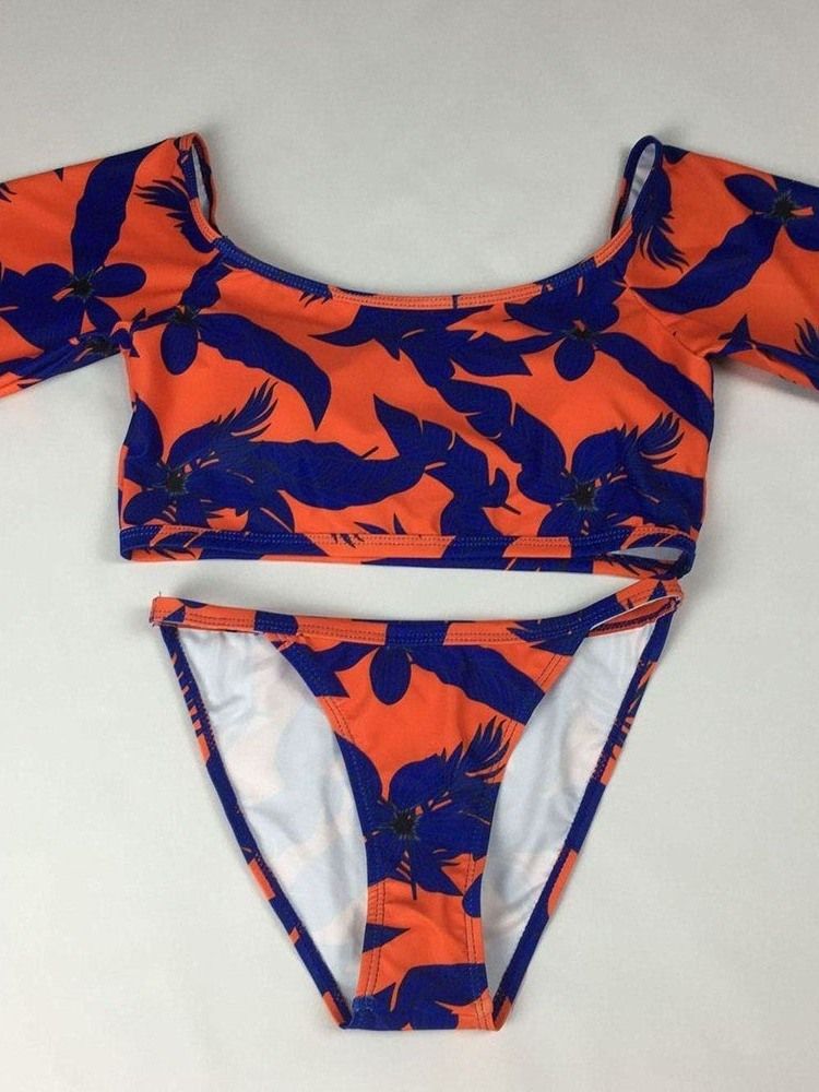 Maillots De Bain Tankini Sexy À Blocs De Couleurs Pour Femmes