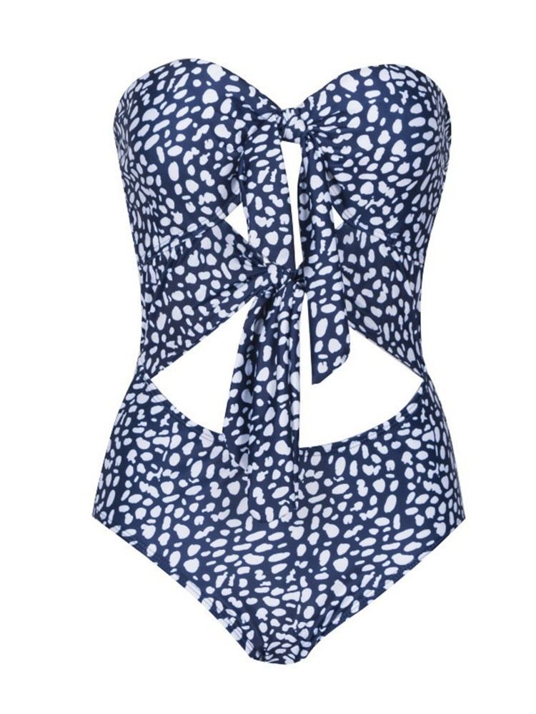 Micro Maillots De Bain À Pois Sexy Bowknot Pour Femmes