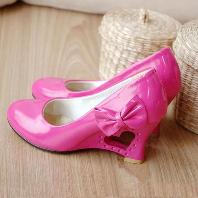 Chaussures De Soirée Ornées De Nœuds Pour Femmes