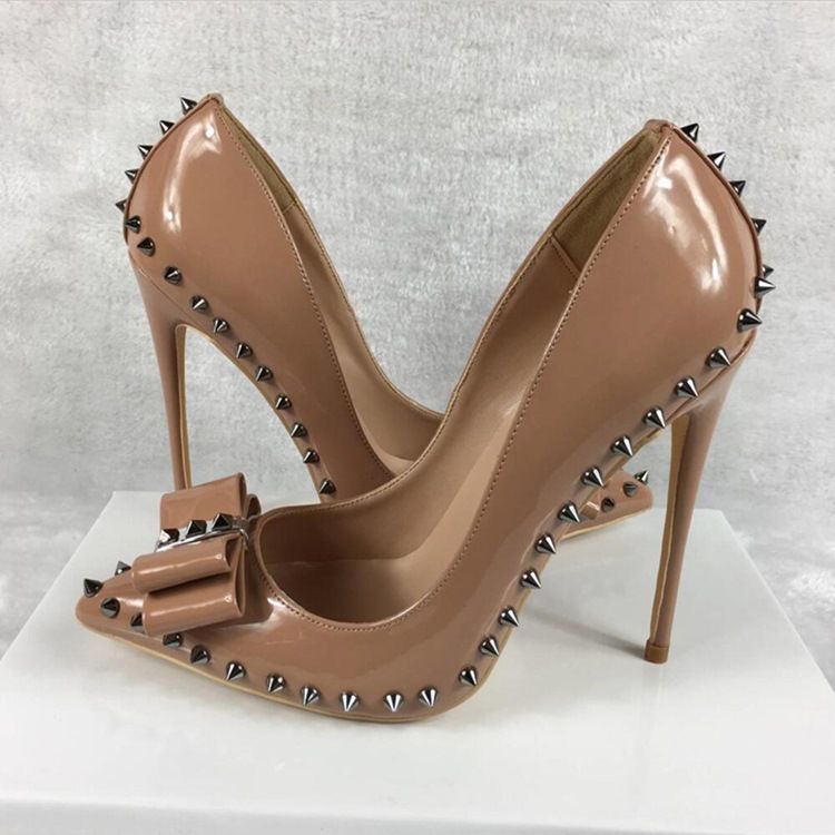 Escarpins À Talons Aiguilles Et À Enfiler Pour Femmes