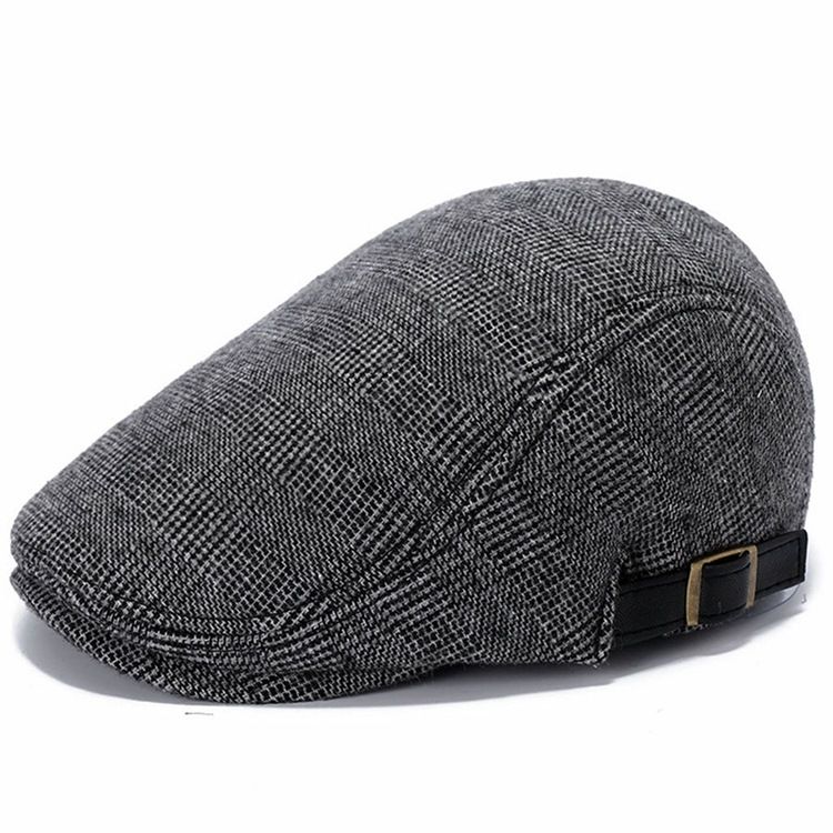 Béret Pour Homme Chapeaux D'hiver Unis Européens