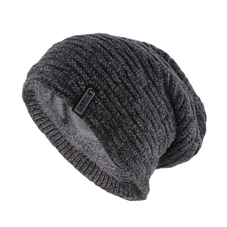 Bonnet Tricoté En Fil De Laine Pour Hommes