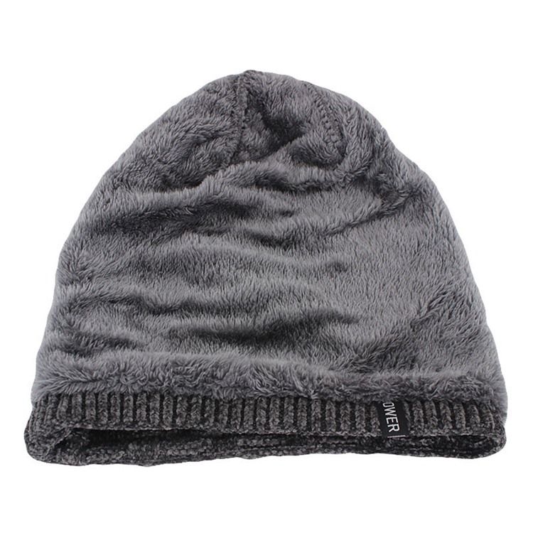 Bonnet Tricoté En Fil De Laine Pour Hommes