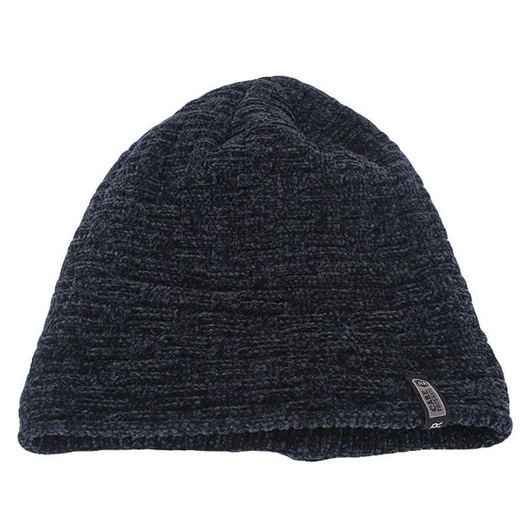 Bonnet Tricoté En Fil De Laine Pour Hommes