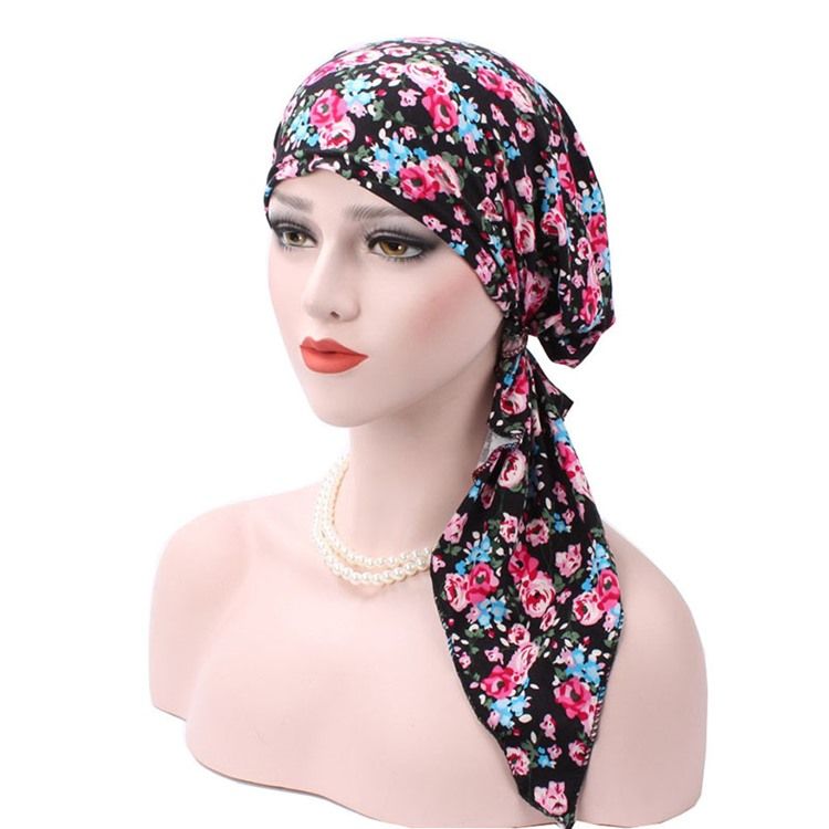 Bonnets D'été À Fleurs Ethniques Skullies Pour Femmes