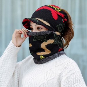 Bonnets Skullies Pour Femmes Chapeaux D'hiver À Carreaux À La Mode