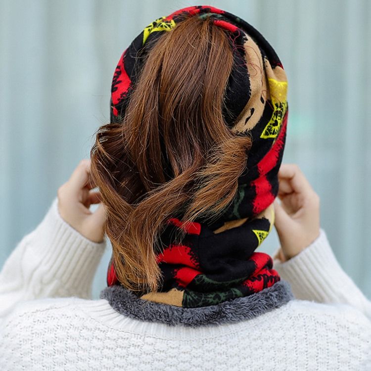 Bonnets Skullies Pour Femmes Chapeaux D'hiver À Carreaux À La Mode