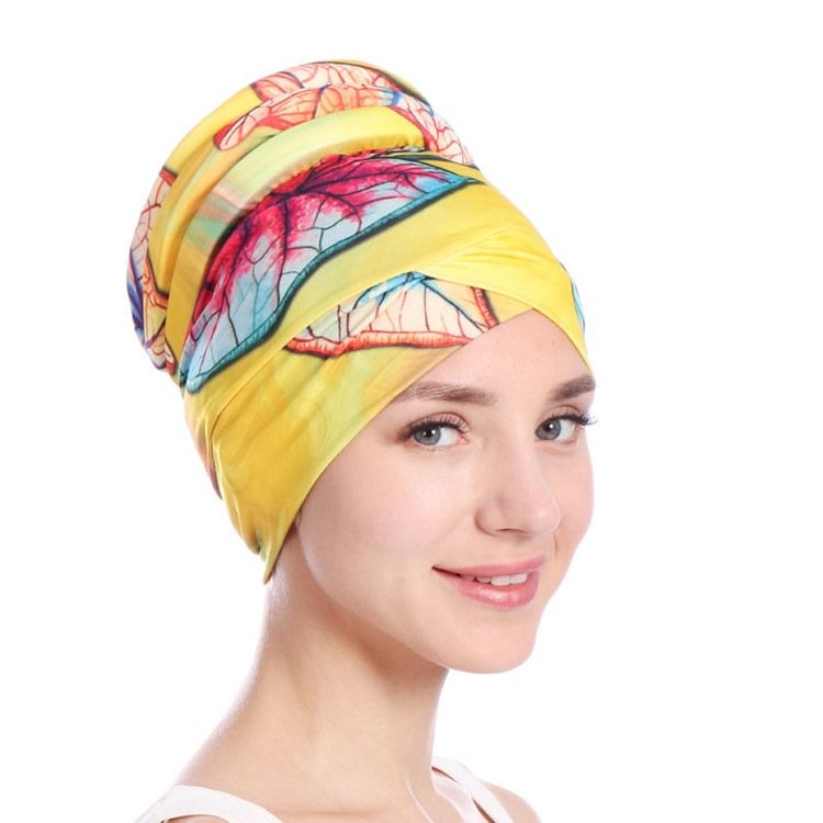 Bonnets Skullies Pour Femmes Chapeaux Imprimés En Coton