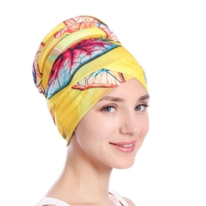 Bonnets Skullies Pour Femmes Chapeaux Imprimés En Coton