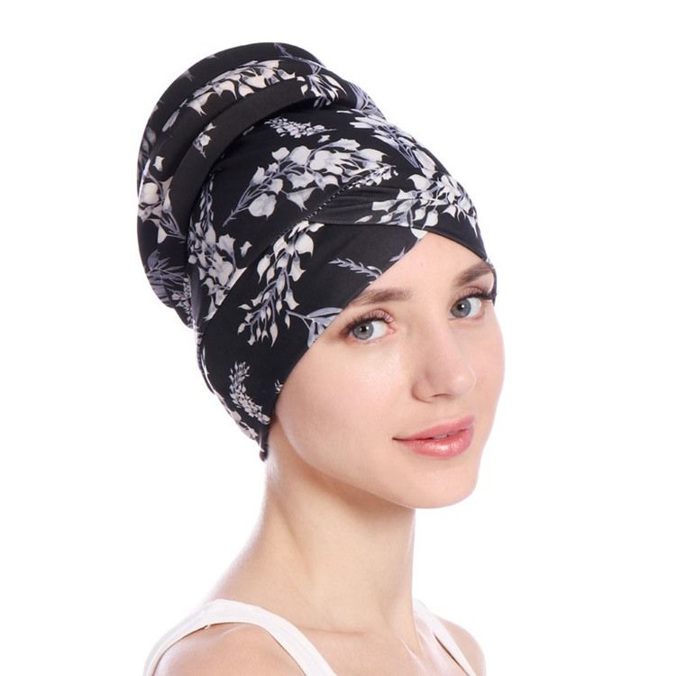 Bonnets Skullies Pour Femmes Chapeaux Imprimés En Coton