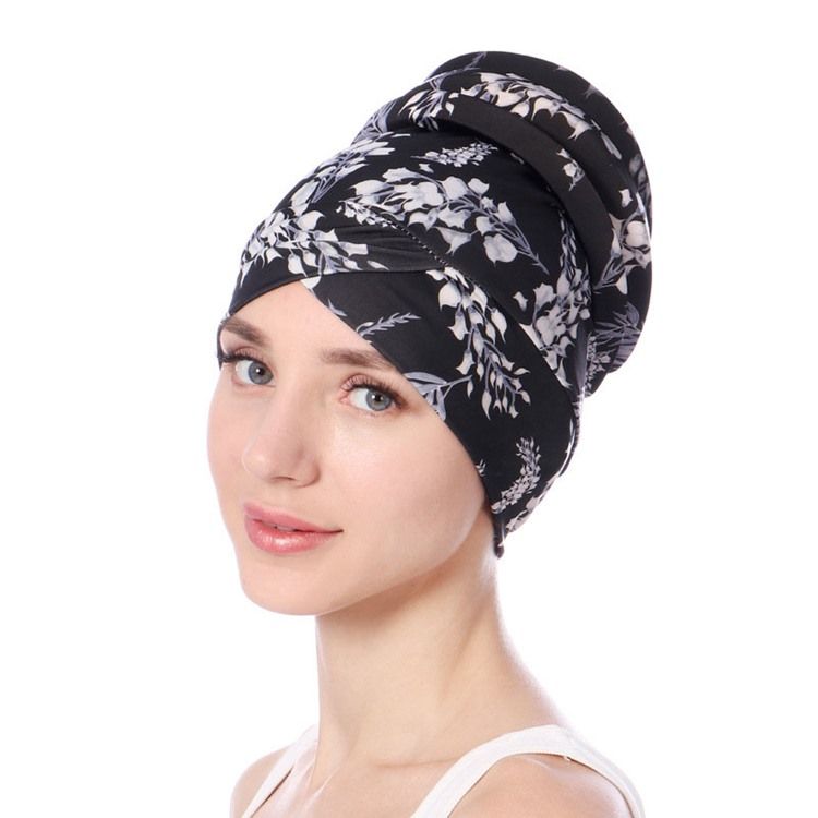 Bonnets Skullies Pour Femmes Chapeaux Imprimés En Coton