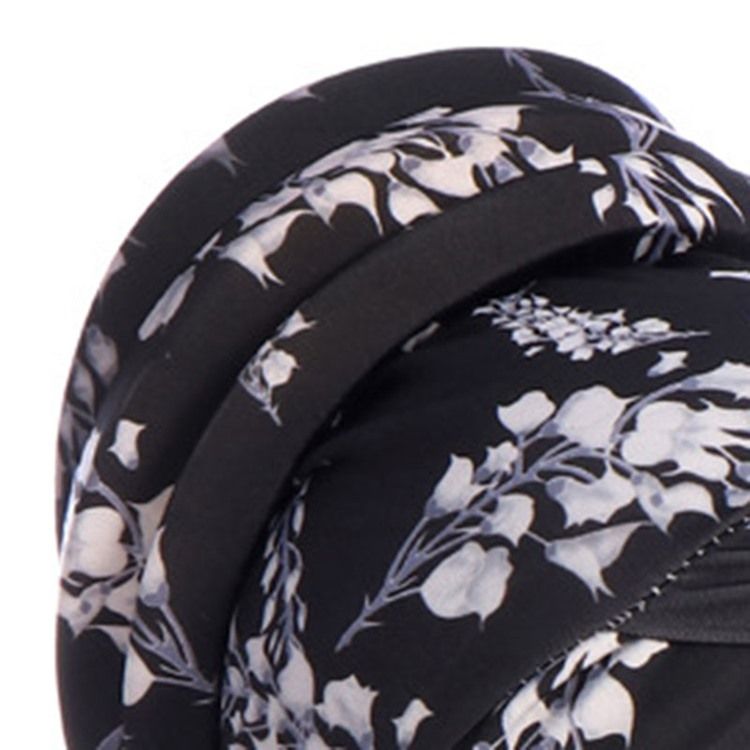 Bonnets Skullies Pour Femmes Chapeaux Imprimés En Coton