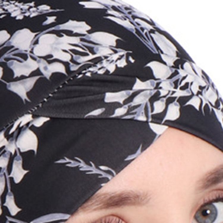 Bonnets Skullies Pour Femmes Chapeaux Imprimés En Coton