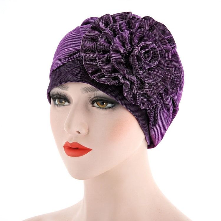 Bonnets Skullies Pour Femmes Chapeaux Unis En Coton