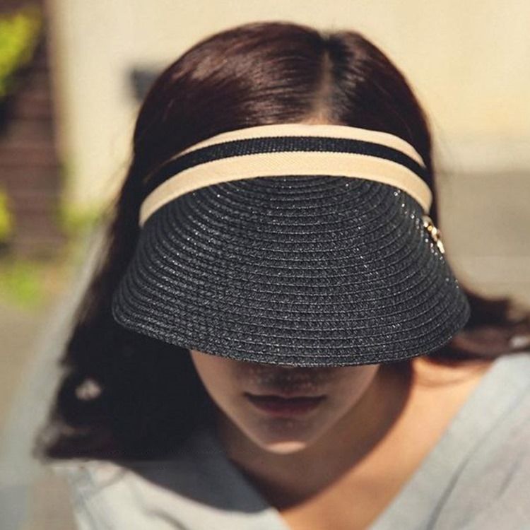 Casquette D'été Bowknot Pour Femmes