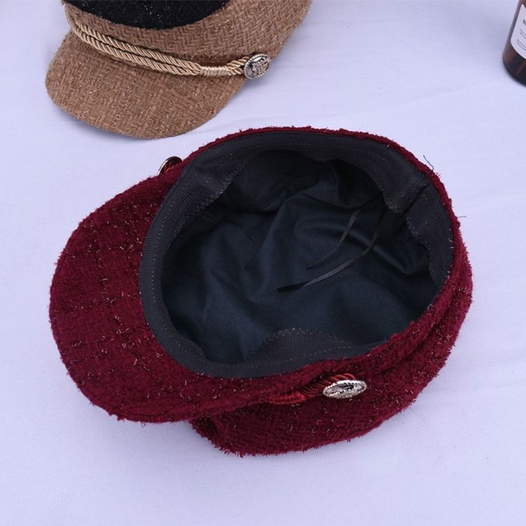 Casquette Plate De Marine Pour Femme