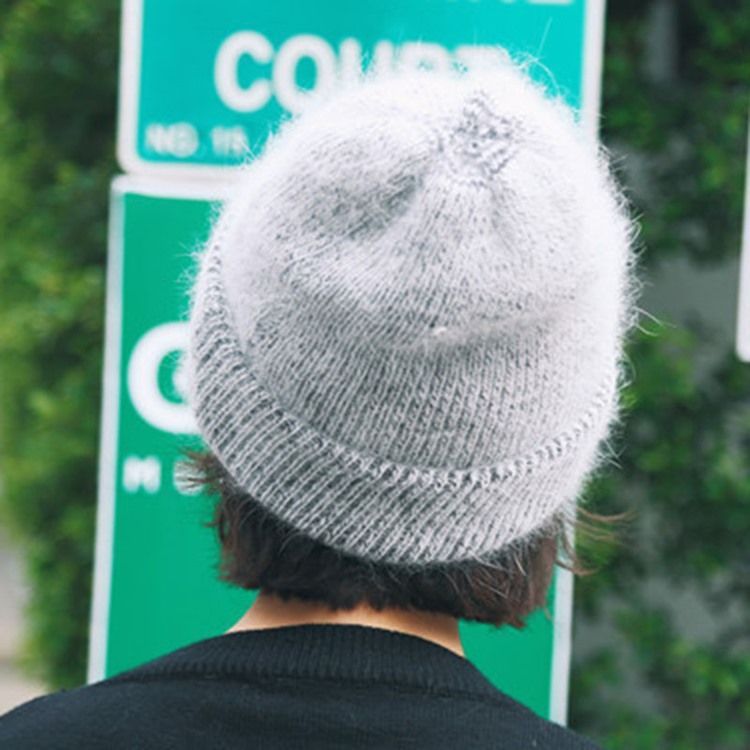 Chapeau Chaud Pour Femmes En Cheveux De Cony