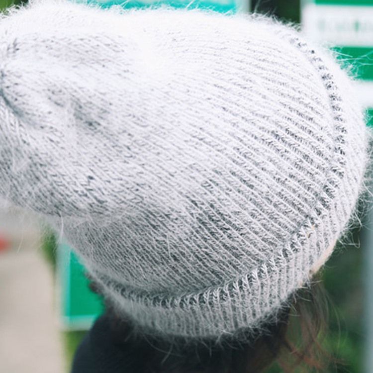 Chapeau Chaud Pour Femmes En Cheveux De Cony