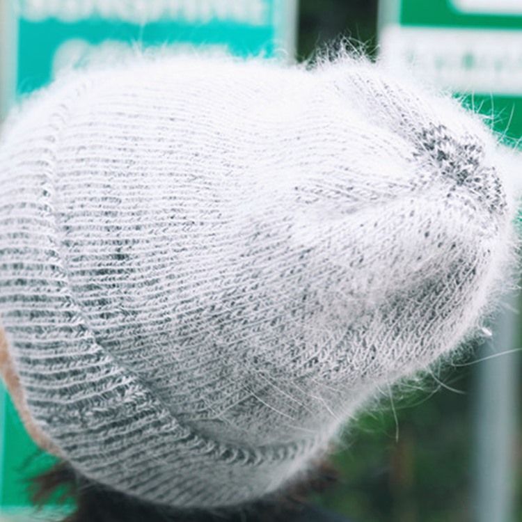 Chapeau Chaud Pour Femmes En Cheveux De Cony