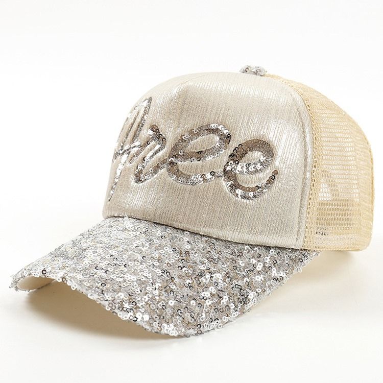 Chapeau En Coton À Sequins Pour Hommes