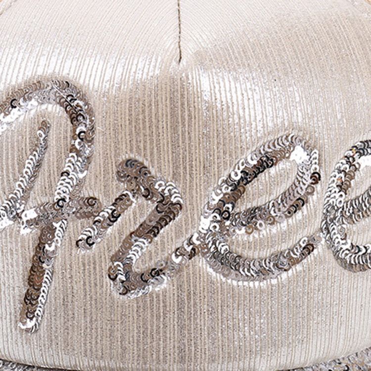 Chapeau En Coton À Sequins Pour Hommes