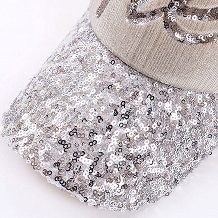 Chapeau En Coton À Sequins Pour Hommes