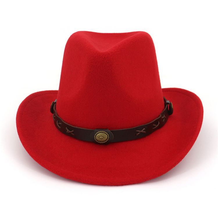 Chapeau De Cowboy Pour Femme Ourlant Des Chapeaux De Printemps Unis