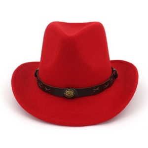 Chapeau De Cowboy Pour Femme Ourlant Des Chapeaux De Printemps Unis