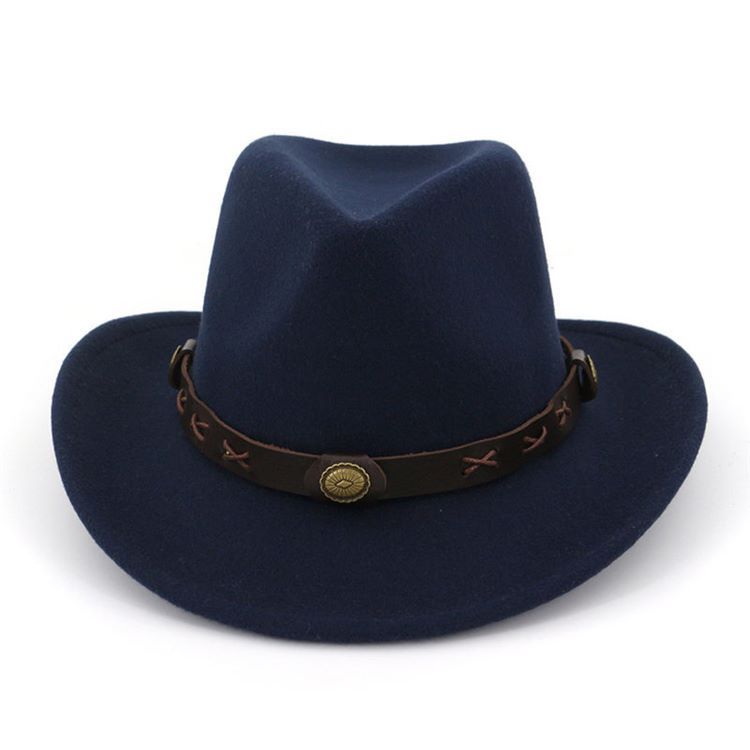 Chapeau De Cowboy Pour Femme Ourlant Des Chapeaux De Printemps Unis