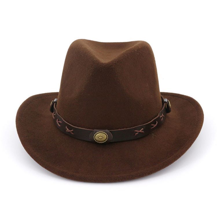 Chapeau De Cowboy Pour Femme Ourlant Des Chapeaux De Printemps Unis