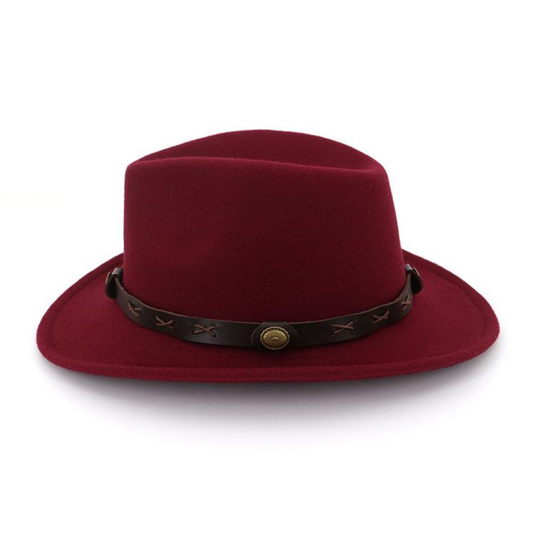 Chapeau De Cowboy Pour Femme Ourlant Des Chapeaux De Printemps Unis