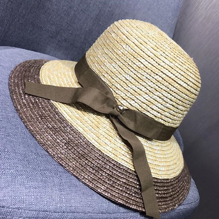 Chapeau D'élégance Ruban Pour Femme