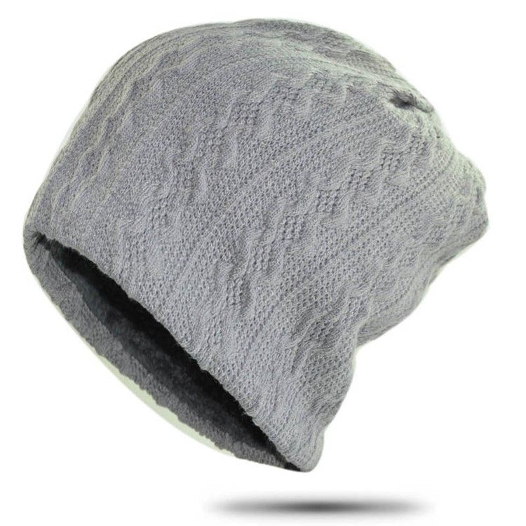 Chapeau D'hiver Décontracté En Tricot De Laine Pour Hommes