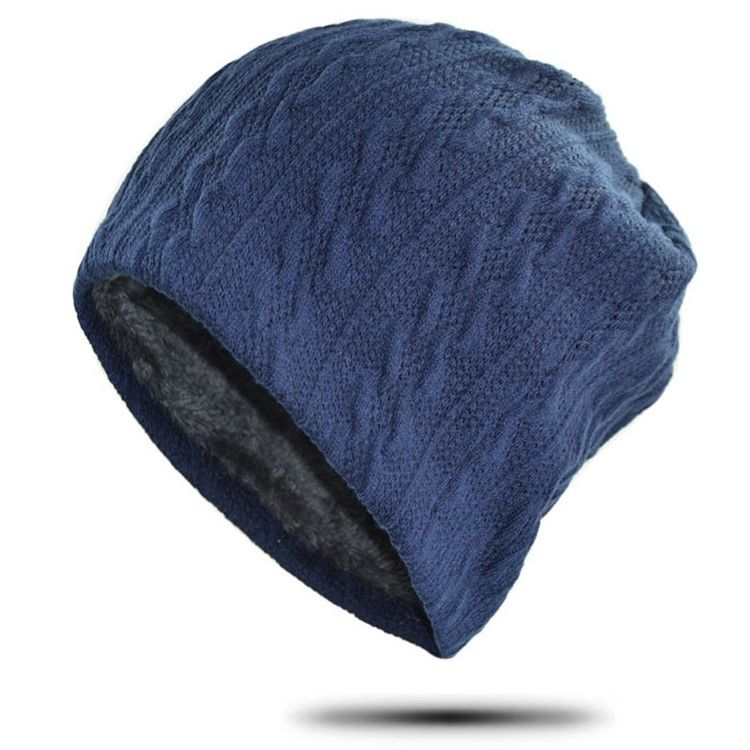 Chapeau D'hiver Décontracté En Tricot De Laine Pour Hommes